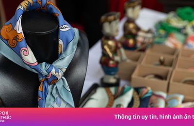Nhà sáng lập 8X hồi sinh hoa văn cổ trên lụa Việt