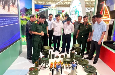 Thái Nguyên sẵn sàng với Triển lãm Quốc gia 2025 chào mừng 80 năm Quốc khánh