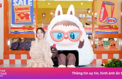 LABUBU khuấy đảo giới trẻ với sự kiện Wacky Mart Pop-up
