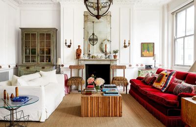 Căn hộ Primrose Hill: Phòng trưng bày cá nhân sống động