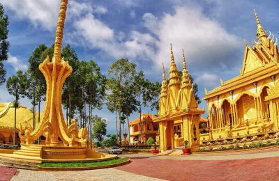 Trà Vinh, nơi biển, rừng và văn hóa Khmer hòa làm một