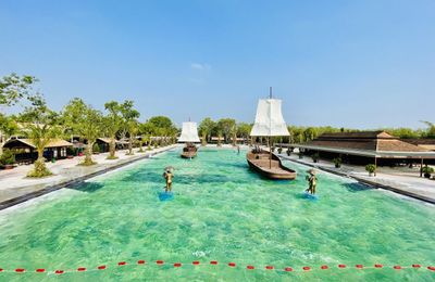 Khu du lịch Long Điền Sơn: Thiên đường vui chơi giải trí ở Tây Ninh