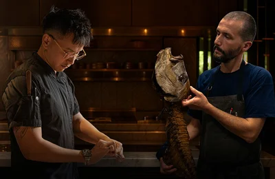 Regent Phú Quốc biến Oku thành sân khấu ẩm thực, kể chuyện bản địa bằng hương vị