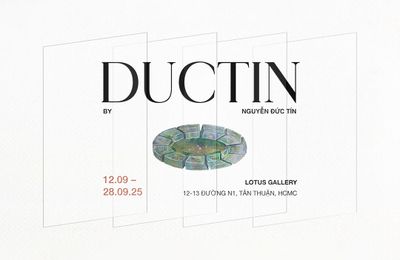 “Soi mình” tại triển lãm DUCTIN by Nguyễn Đức Tín