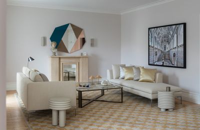 Đại sứ quán Ý tại London: Không gian của tinh hoa thiết kế Ý