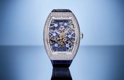 KHU VƯỜN HOA BUNG NỞ CỦA FRANCK MULLER TẠI TRIỂN LÃM WPHH 2025 VỚI THIẾT KẾ VANGUARD CURVEX CUT FLOWER