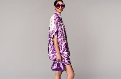 DOLCE&GABBANA RA MẮT BST MAIOLICA VIOLA THU-ĐÔNG 2025