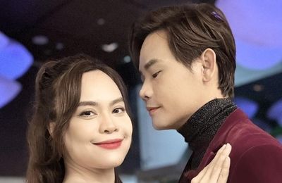 MC Hồng Phúc nói về tin ly hôn vợ diễn viên