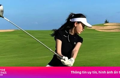 Trào lưu đến sân golf 'săn' hàng lưu niệm