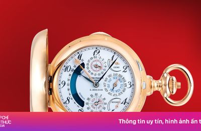 Bộ sưu tập đồng hồ 10 triệu USD của Patek Philippe