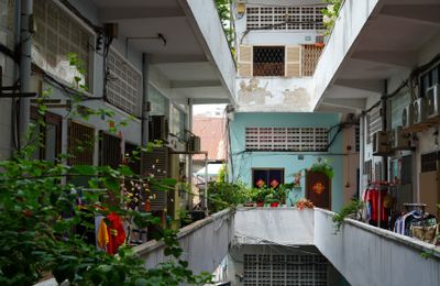 Saigon-Cholon Mosaic: Ký ức nhà đồng lầu Chợ Lớn