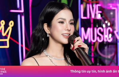 Thực hư vụ Diệp Lâm Anh mặc áo Louis Vuitton nhái