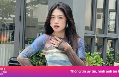 Hot girl bóng đá Thanh Nhã mắc lỗi khi mặc xuyên thấu
