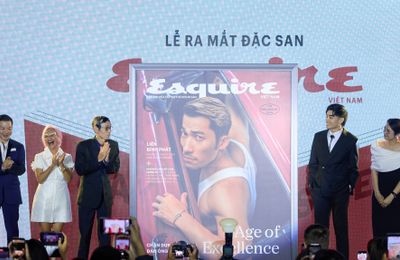 Esquire Việt Nam trở lại - Đồng hành cùng người đàn ông Việt hiện đại