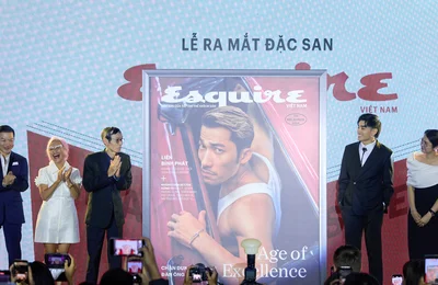 Esquire Việt Nam trở lại - Đồng hành cùng người đàn ông Việt hiện đại