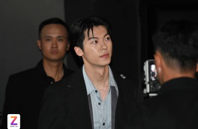 Khoảnh khắc 'tuyệt đối điện ảnh' của mỹ nam Hứa Quang Hán ở TP.HCM