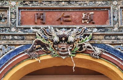 Hổ phù – Di sản văn hóa sống trong kiến trúc và nghệ thuật của người Việt