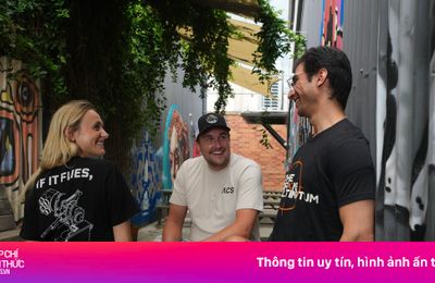 Thời trang quốc phòng thành 'mốt' ở Silicon Valley