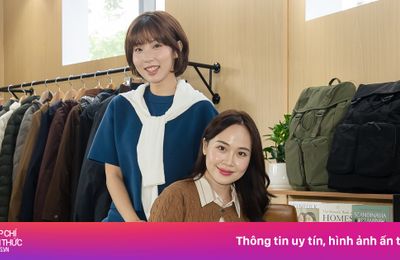 Phong cách Ivy League trong BST Thu/Đông 2025 của Uniqlo