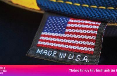 Nhãn ‘Made in USA’ hết được lòng người Mỹ