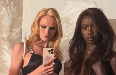 'Búp bê sống' Anok Yai tham gia Victoria’s Secret Show
