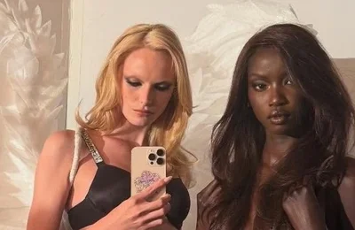'Búp bê sống' Anok Yai tham gia Victoria’s Secret Show