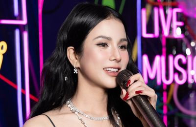Thực hư vụ Diệp Lâm Anh mặc áo Louis Vuitton nhái