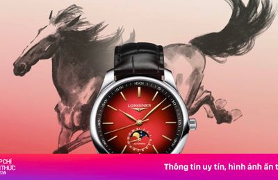 Thêm một đồng hồ đón Tết Bính Ngọ 2026 từ tháng 12