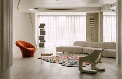 Kamayer Villa: Dòng chảy điêu khắc dưới lớp vỏ hoài niệm