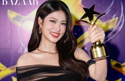 Vừa chạm ngõ điện ảnh, Hoa hậu Đoàn Thiên Ân đã ẵm giải thưởng điện ảnh đầu tiên