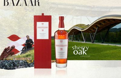 The Macallan Timeless Collections: Thiết kế mới dẫn lối trải nghiệm đa giác quan