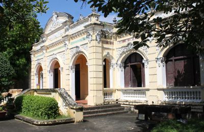 Nhà cổ họ Trần tại Kiên Giang: Âm hưởng kim cổ giao thoa