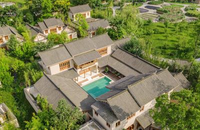 Top 2 khu nghỉ dưỡng Tứ Xuyên sang trọng gần núi Thanh Thành