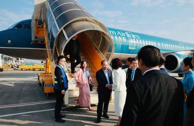 Nghệ An đón chuyến bay và du khách đầu tiên năm 2026