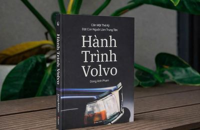 Volvo sử dụng sách của tác giả Việt làm quà tặng thương hiệu