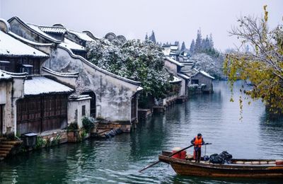 Gợi ý lịch trình 3N2Đ du lịch Ô Trấn nghìn năm tuổi ở Giang Nam, Trung Quốc