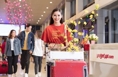 Vietjet Air tung ưu đãi – bay Deluxe “chill” Tết thả ga