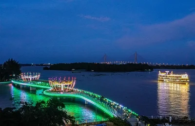 Sắc màu sông nước trong Lễ hội Văn hóa Sông nước Cần Thơ