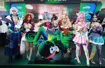 Sắc màu trẻ trung tại VPBank presents eSport Festival: Legends Unite