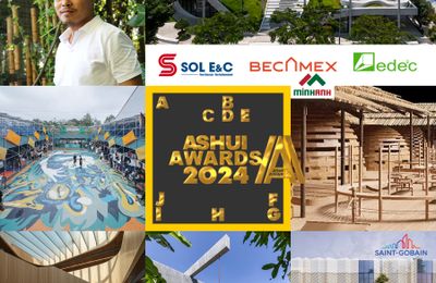 Giải thưởng Ashui Awards công bố 10 danh hiệu của năm 2024