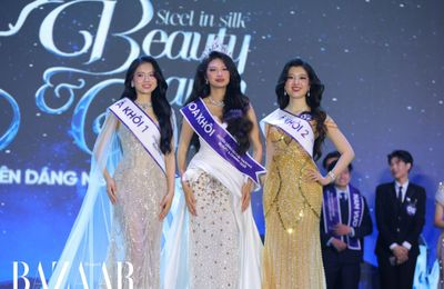 Ngôi vị cao quý của Duyên Dáng Ngoại Thương 2025 thuộc về Phan Trâm Anh