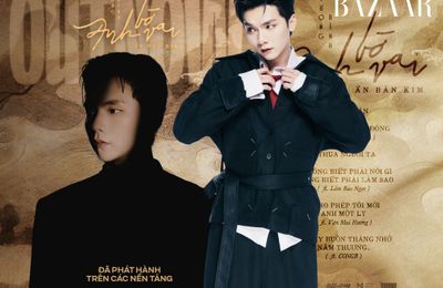 Vương Bình collab cùng ai cho album Anh Bờ Vai?