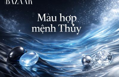 Màu hợp mệnh Thủy cho nữ 2026: 4 màu chuẩn phong thủy