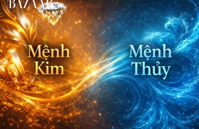 Trước khi cưới nên biết: Mệnh Kim và mệnh Thủy có hợp nhau không?