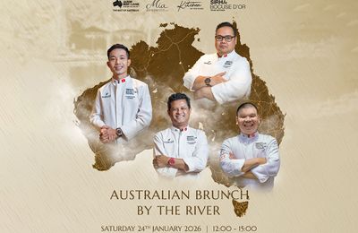 Australian Brunch by the River: Các tài năng Bocuse d’Or cập bến Mia Saigon