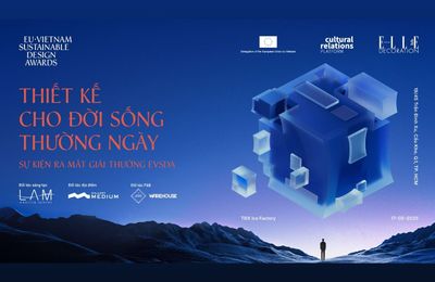 Giải thưởng Thiết kế Bền vững EU-Việt Nam (EVSDA) chính thức ra mắt