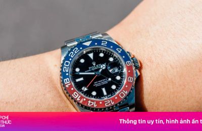 Rolex tăng giá ngay ngày đầu năm mới 2026