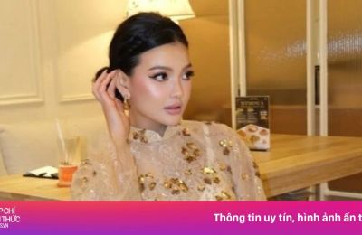Áo dài 'cách tân' ngày càng biến chất: Từ xuyên thấu đến phối ren