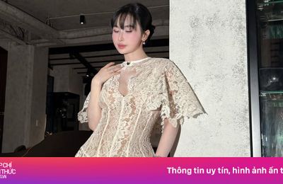 Vợ đại gia Minh Nhựa mắc lỗi khi mặc xuyên thấu
