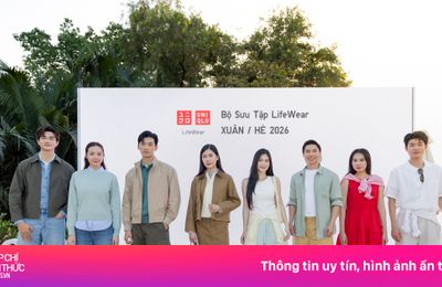 Màu sắc và kiểu dáng mới trong bộ sưu tập LifeWear Xuân/Hè 2026